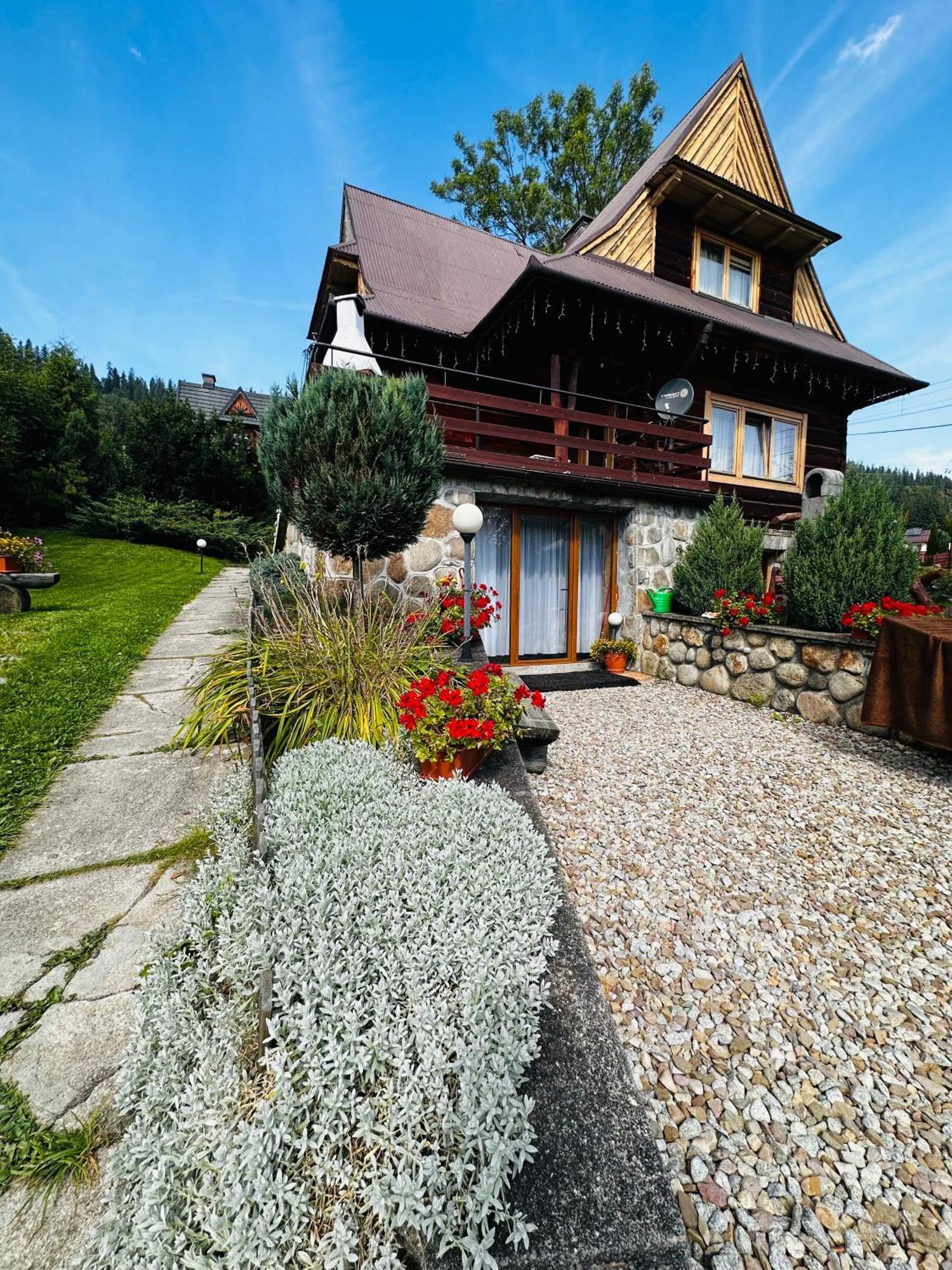 Willa Pod Stokiem Zakopane Exterior foto